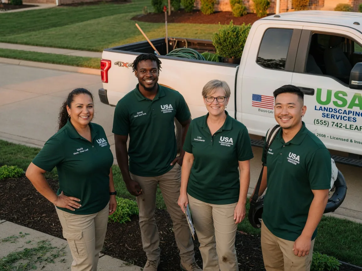 Lawn Care company in Churchs Ferry, ND