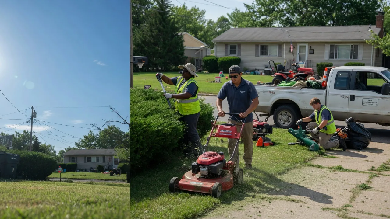 Lawn Care in Churchs Ferry, ND near me